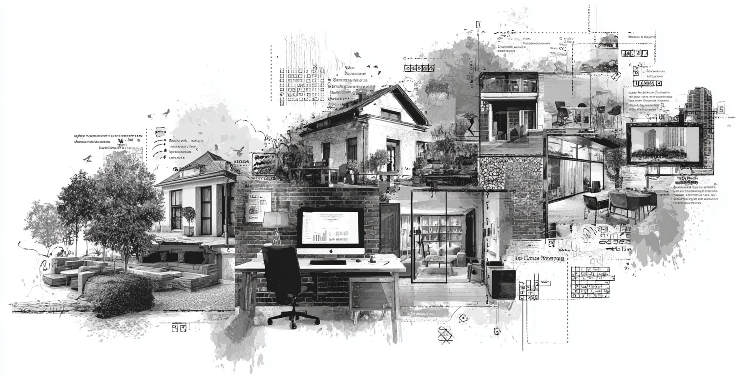 typography branding remodelers