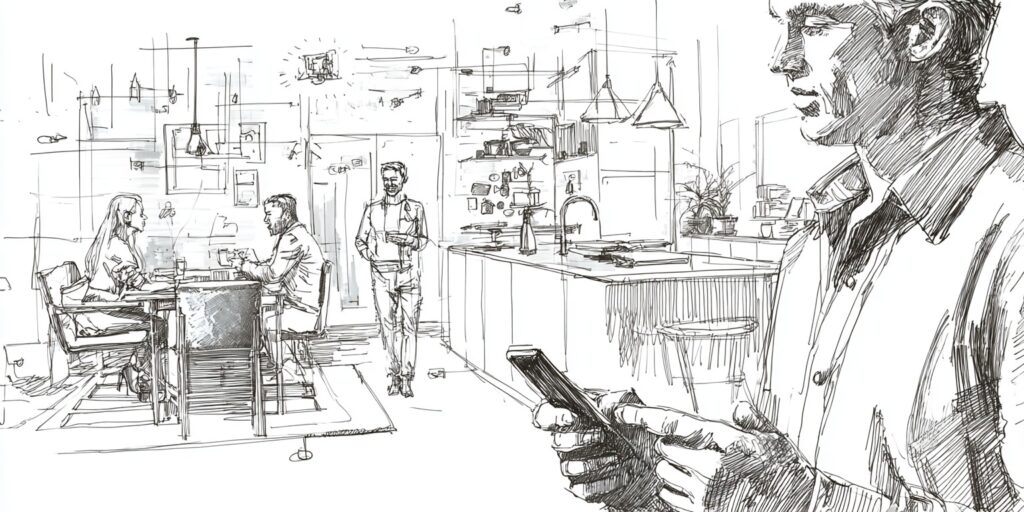 social media roi remodelers