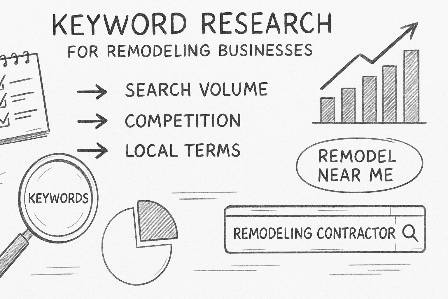 remodeling keyword research