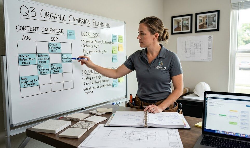 Organic Campaigns for Remodelers