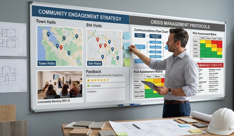 community engagement and crisis management