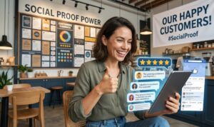 social proof and review generation