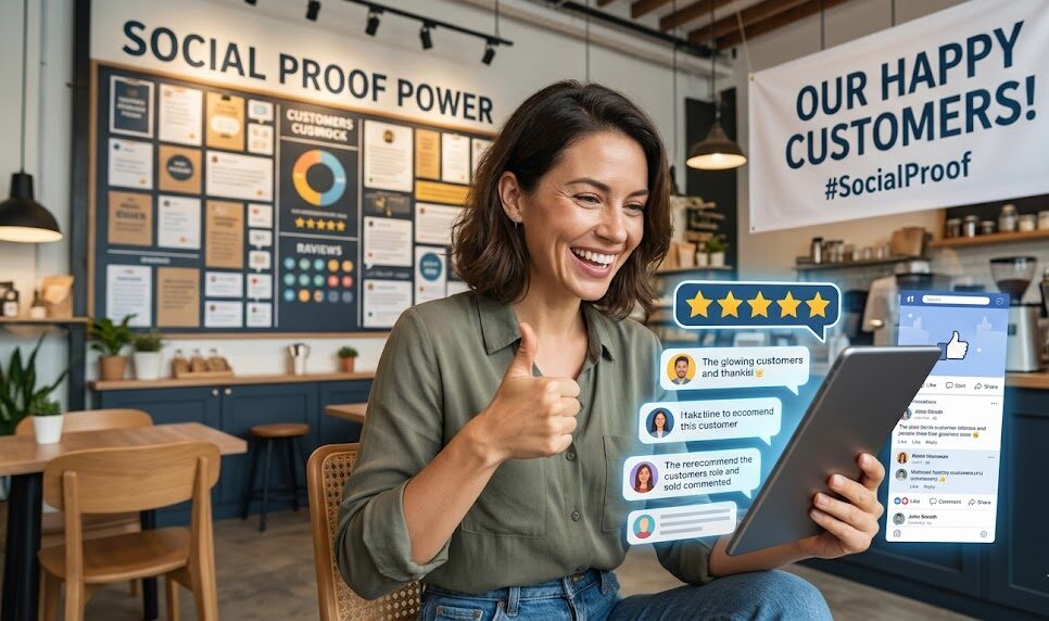 social proof and review generation
