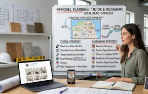 tiktok and instagram algorithm strategy for local reach