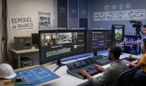 video editing and production tools