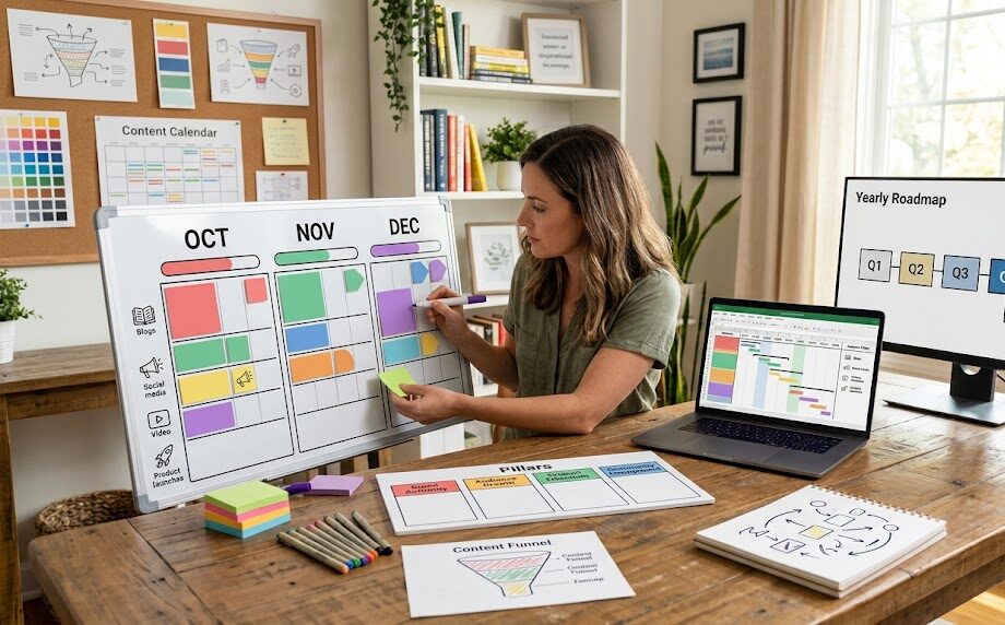 quarterly content planning