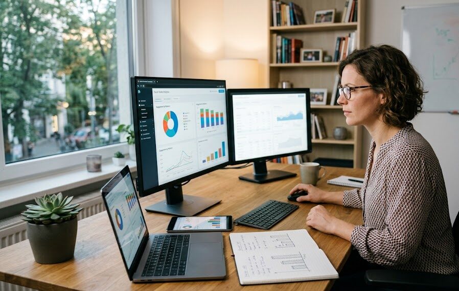social media analytics and reporting