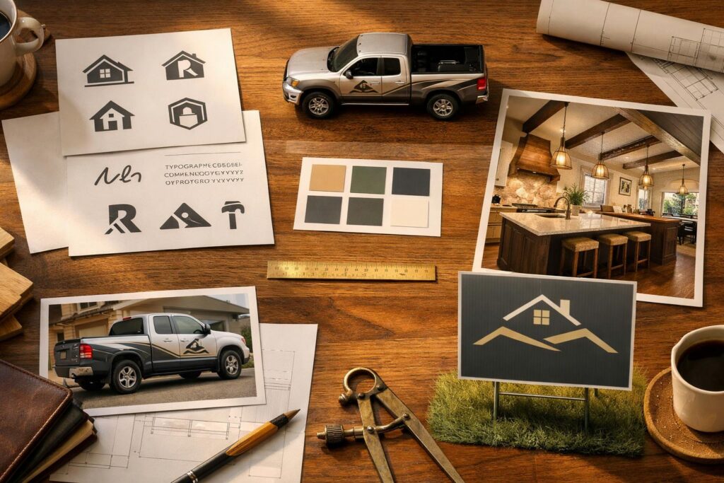 Does Your Remodeler Logo Say Premium Work or Commodity Contractor?