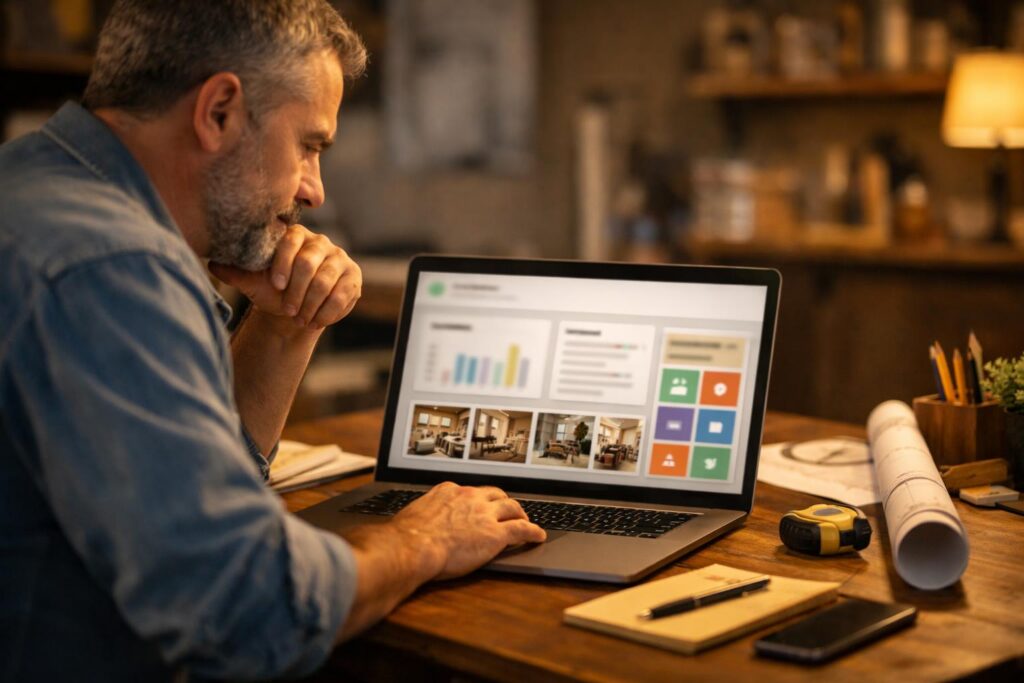 How to Turn Google Business Profile Views Into Better Remodeling Consults