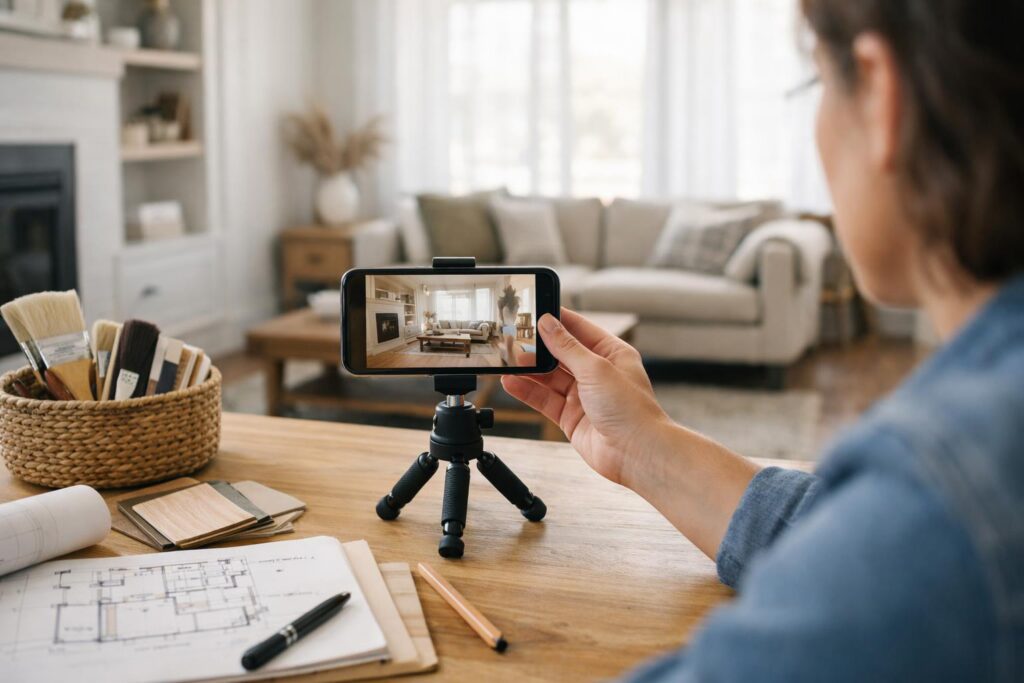 Instagram and TikTok for Remodelers and Designers Who Don’t Want to Become Influencers