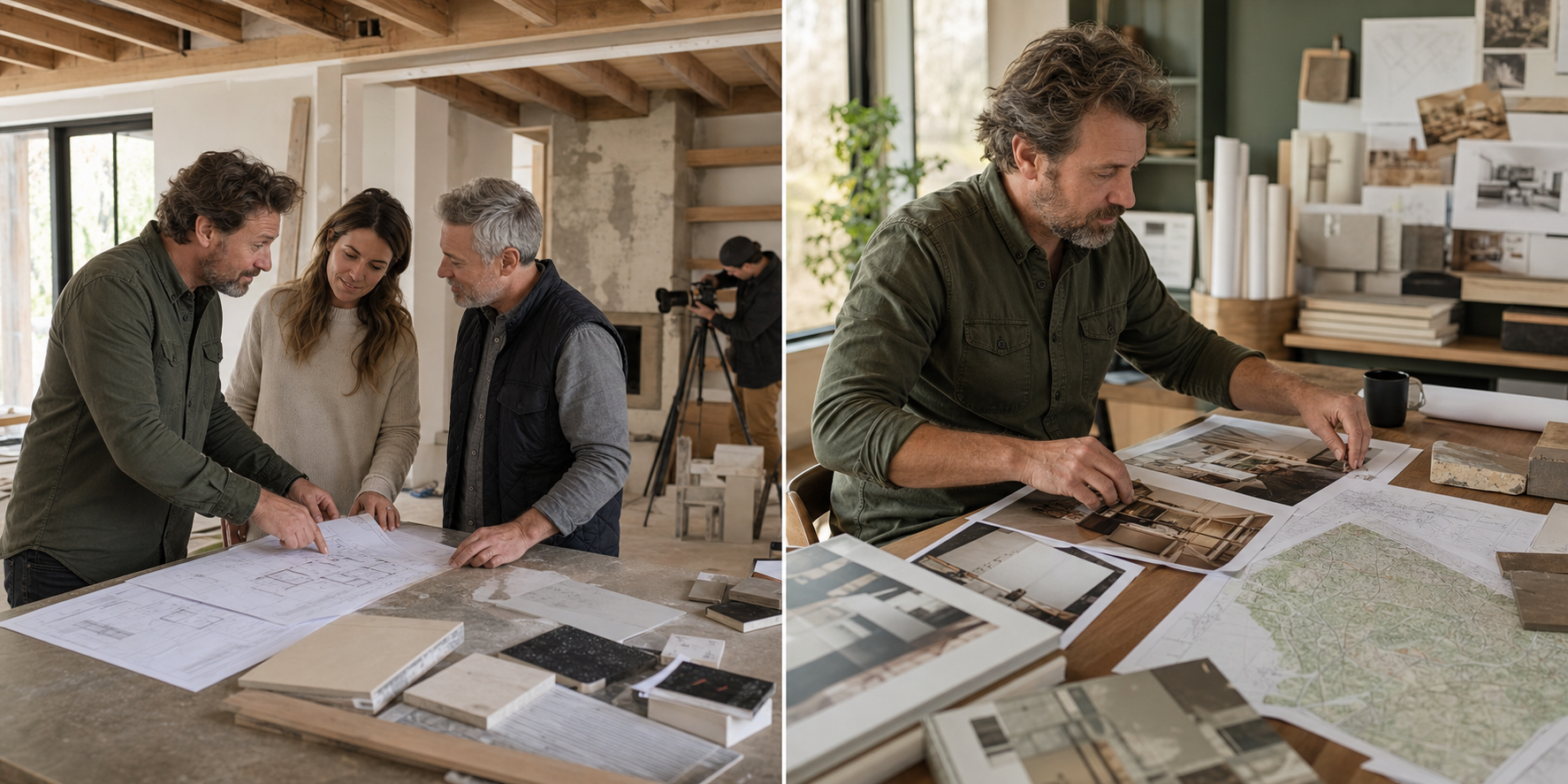 A remodeler building local authority through a project story, trade partners, and a local publication