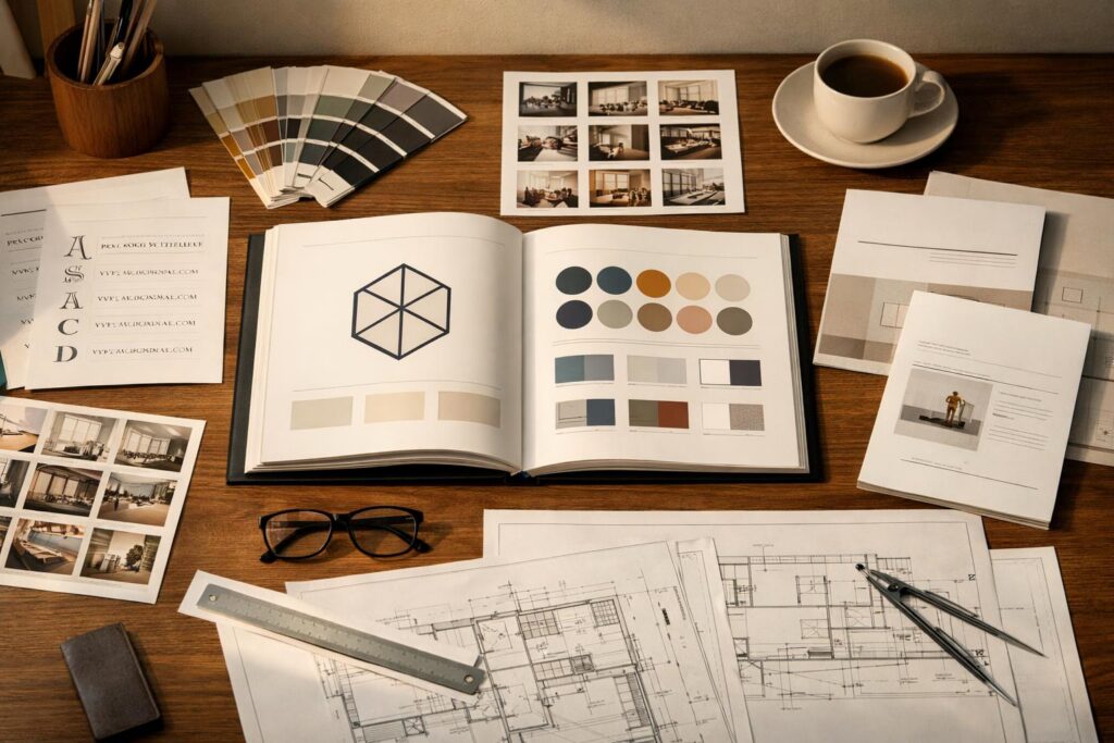 Why Growing Design Firms Need Brand Guidelines Before Hiring More Help