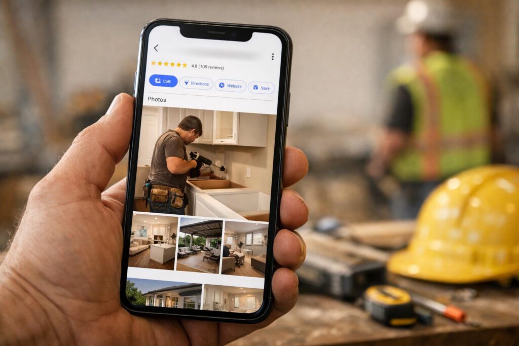 Google Business Profile for Remodelers