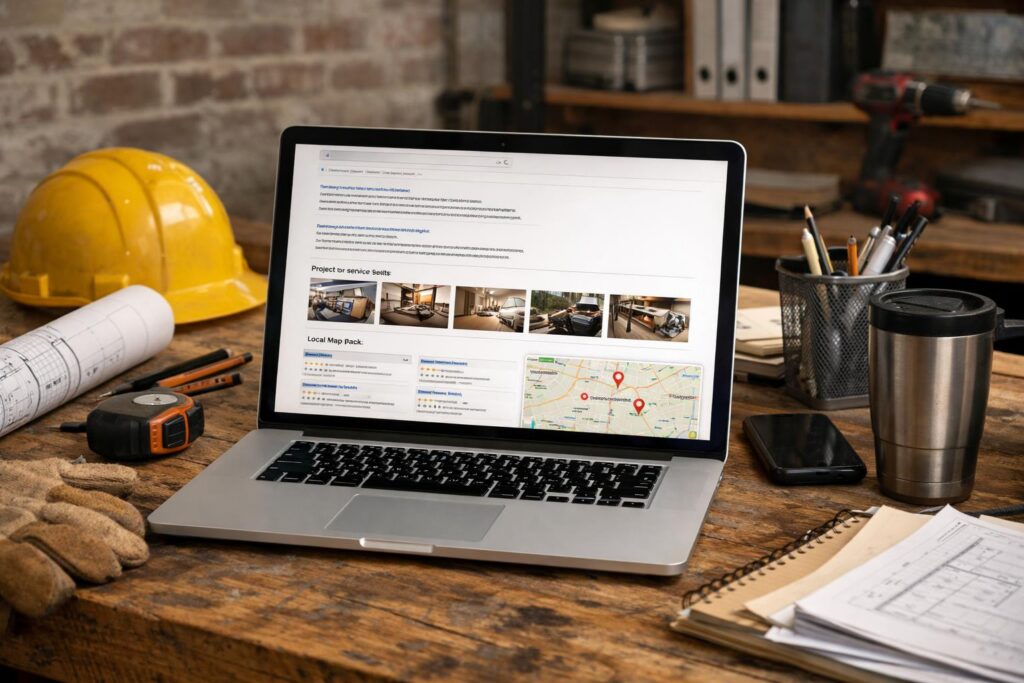 How Homeowners Find Remodelers in 2026: Maps, Organic Search, AI, and Reviews