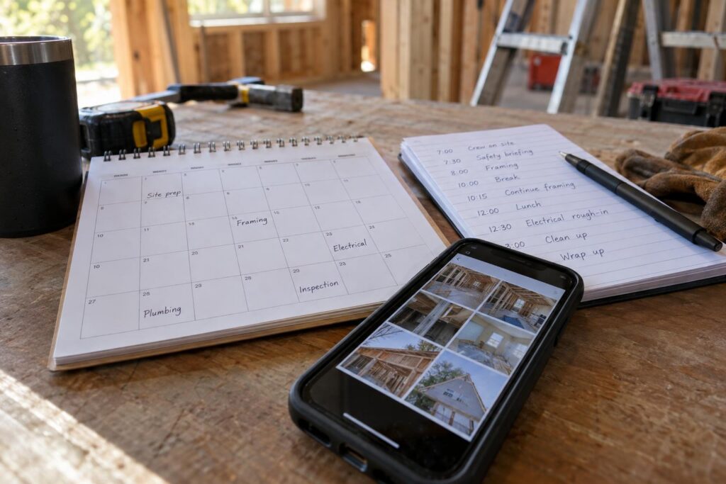 How to Turn One Remodeling Job Into 30 Days of Useful Marketing Content