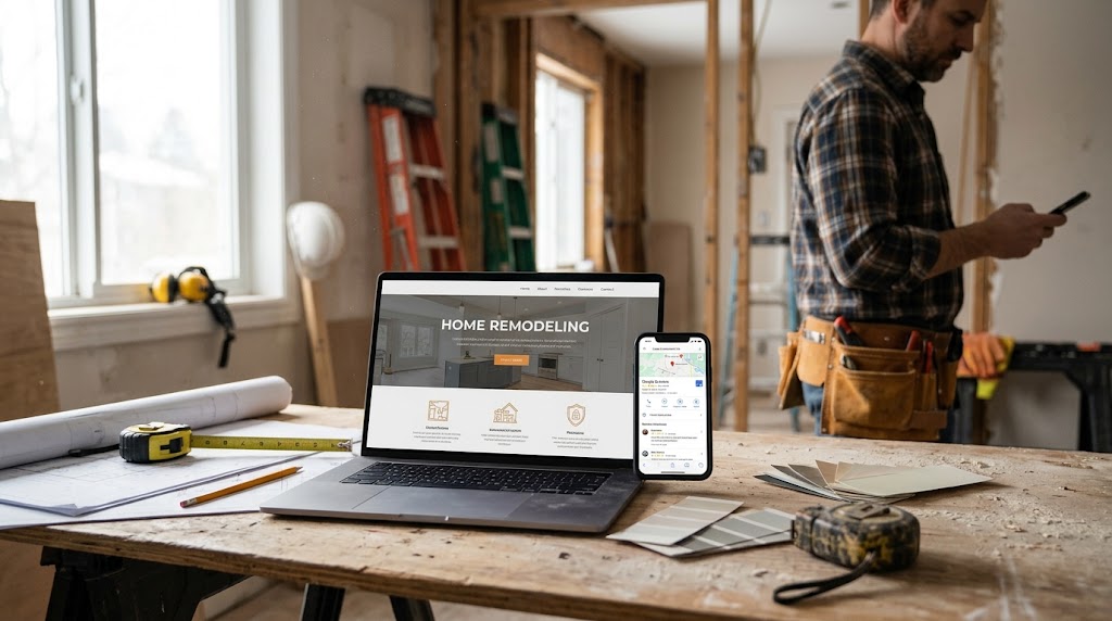 Google Business Profile or Website First? The Order I'd Use for a New Remodeler